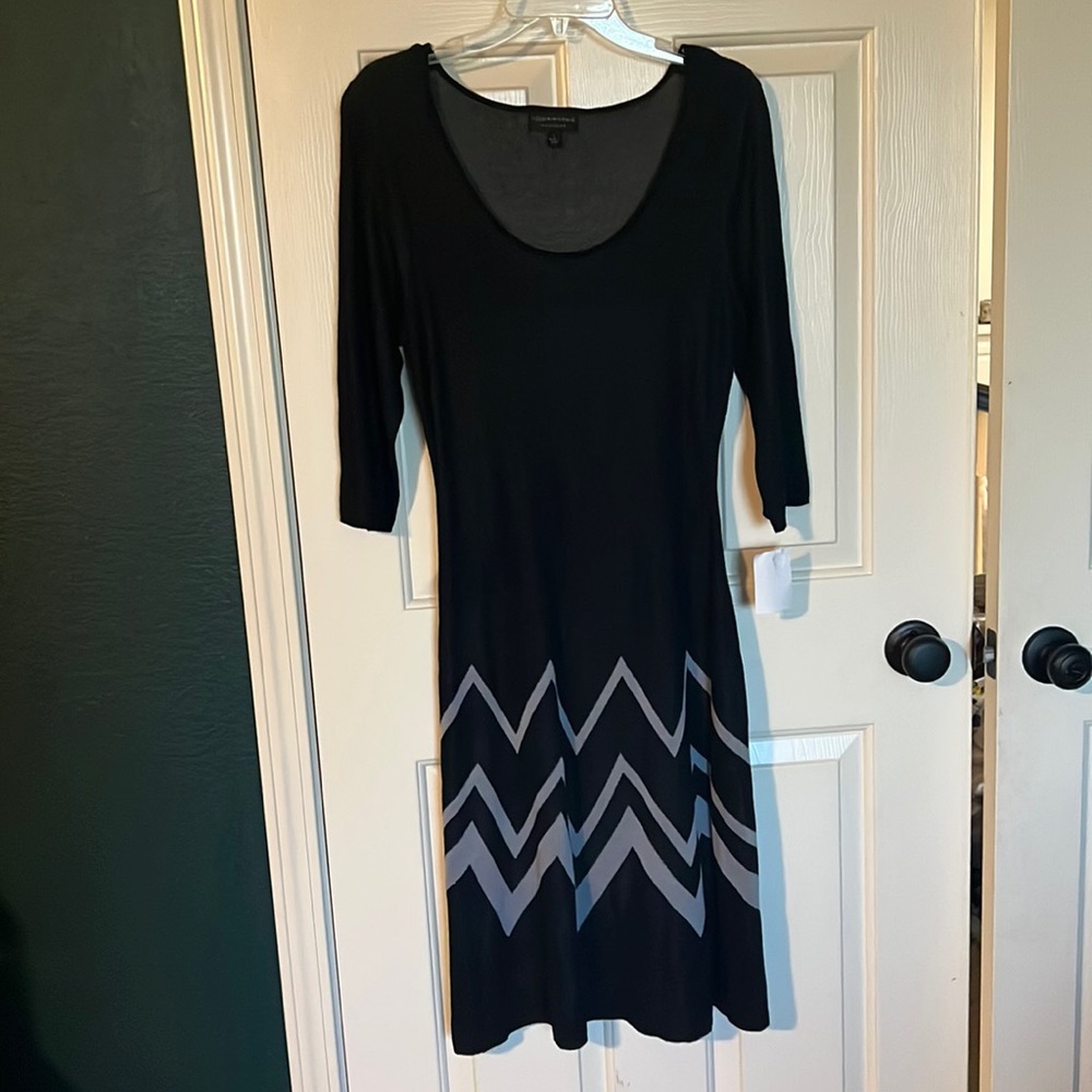 Connected Apparel sweater dress